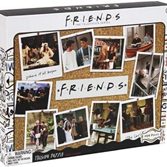 Bundle of 2: Friends Jigsaw 1000pcs Puzzles - Picture 3 of 15